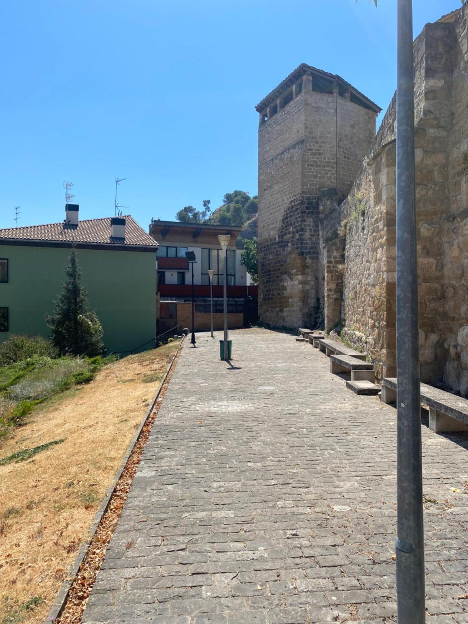 Encantador Apartamento En Estella-Lizarra Luaran gambar